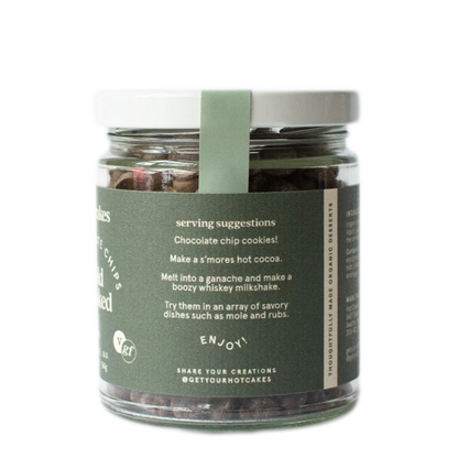 Smoked Chocolate Chips