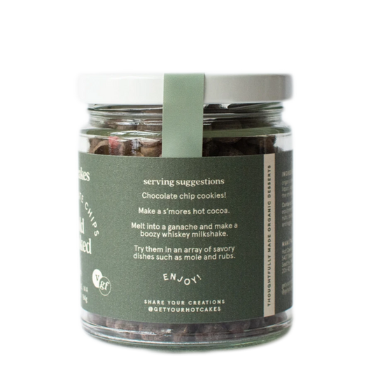 Smoked Chocolate Chips