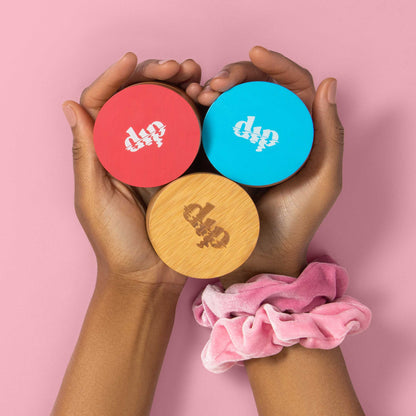 DIP Mini Bamboo Travel Case