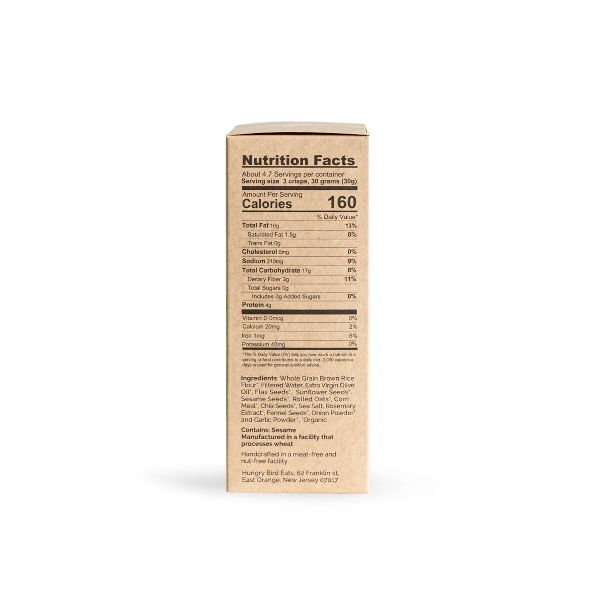 Fennel + Onion Nordic Crisps