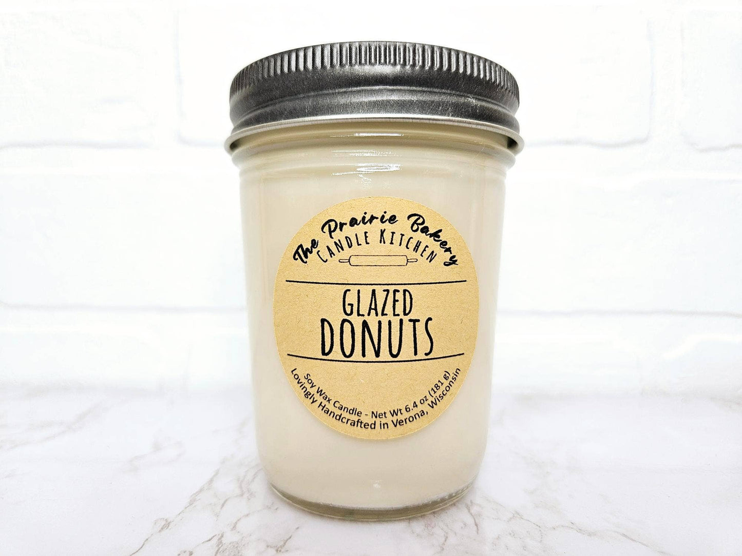 Glazed Donuts | Scented Soy Wax Candle