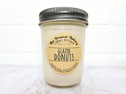 Glazed Donuts | Scented Soy Wax Candle