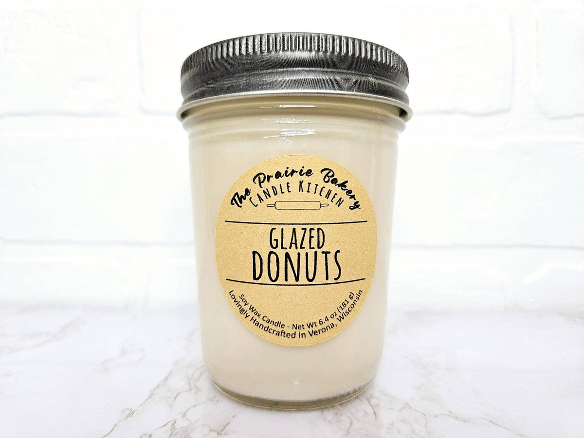 Glazed Donuts Soy Wax Candle