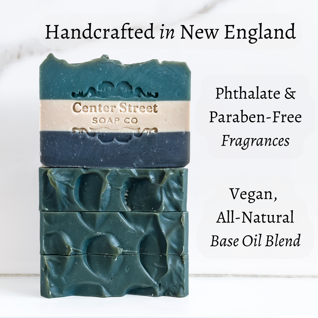 Southern Gent Vegan Handmade Bar Soap