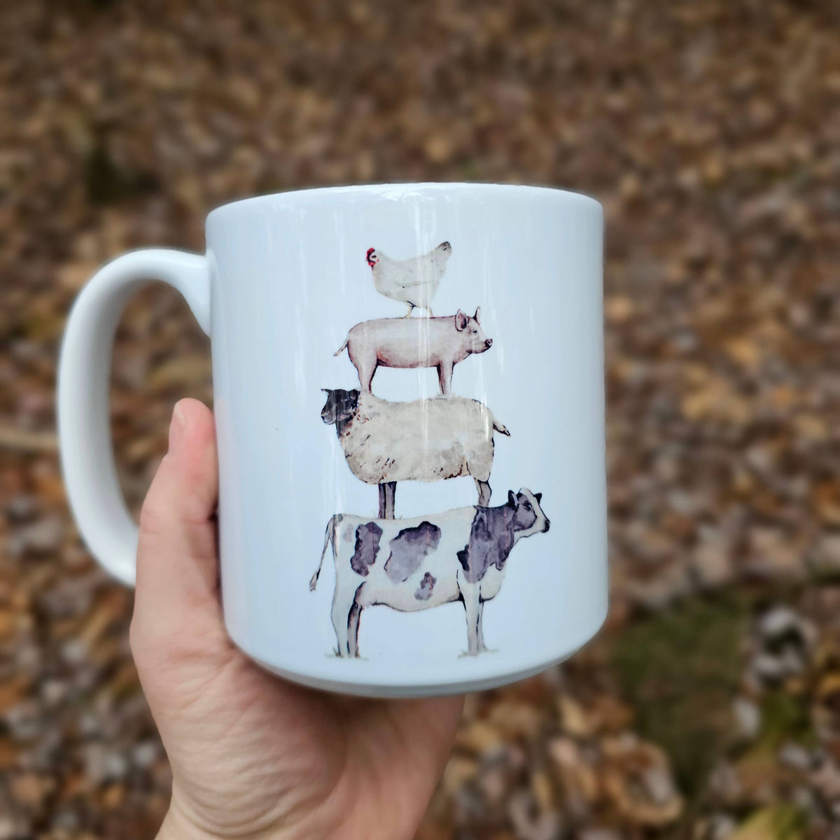 Farm Stack Coffee Mug
