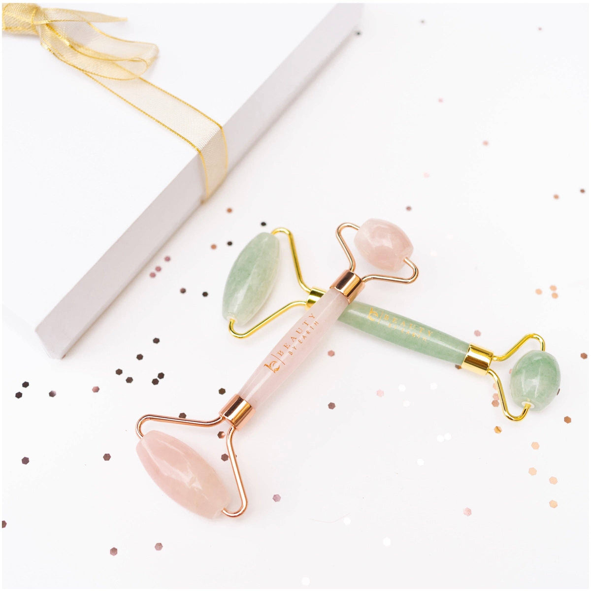 Rose Quartz Face Roller