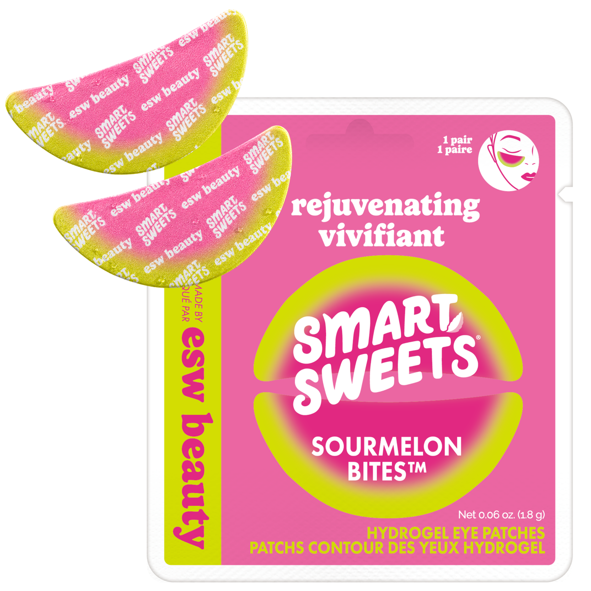 Smart Sweets Eye Patches Filled Clipstrip (12pcs)