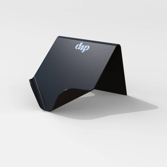 Life Preserver: Black Draining Soap Dish