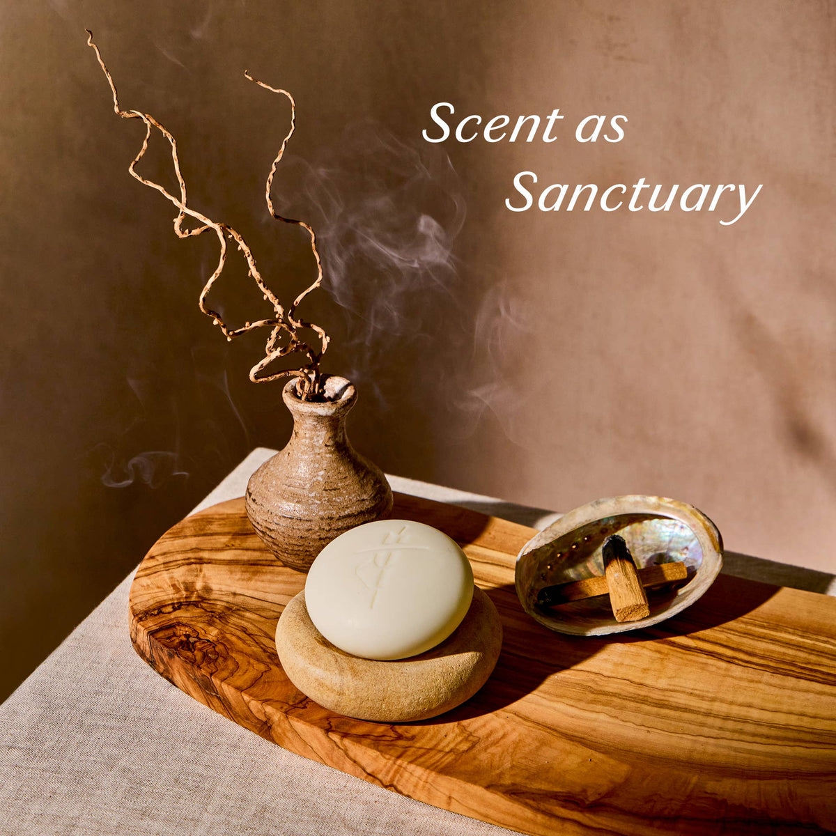 Oud & Tuberose Body Stone Lotion Bar