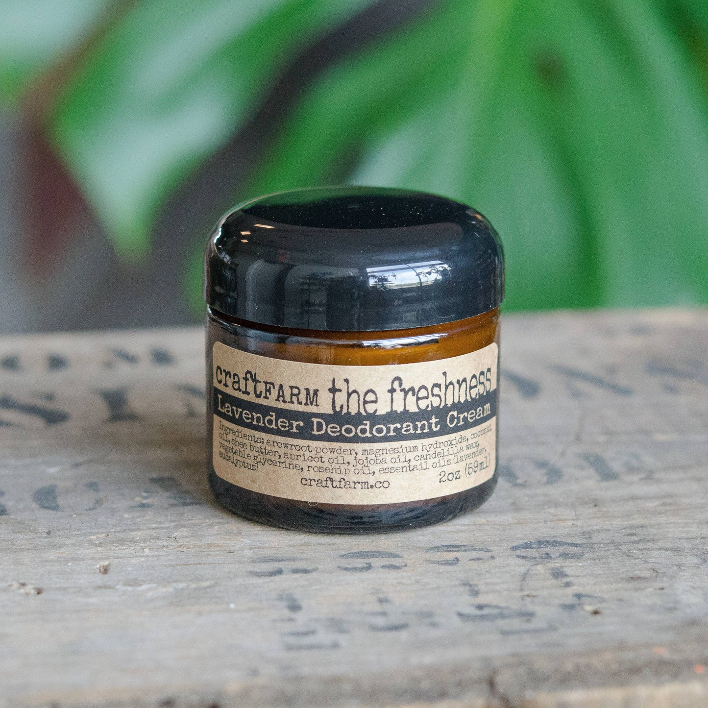 Lavender Deodorant Cream