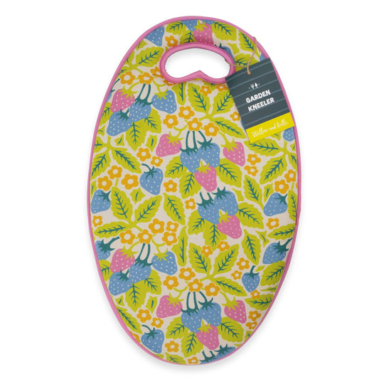Willow and Belle Strawberry Garden Kneeler