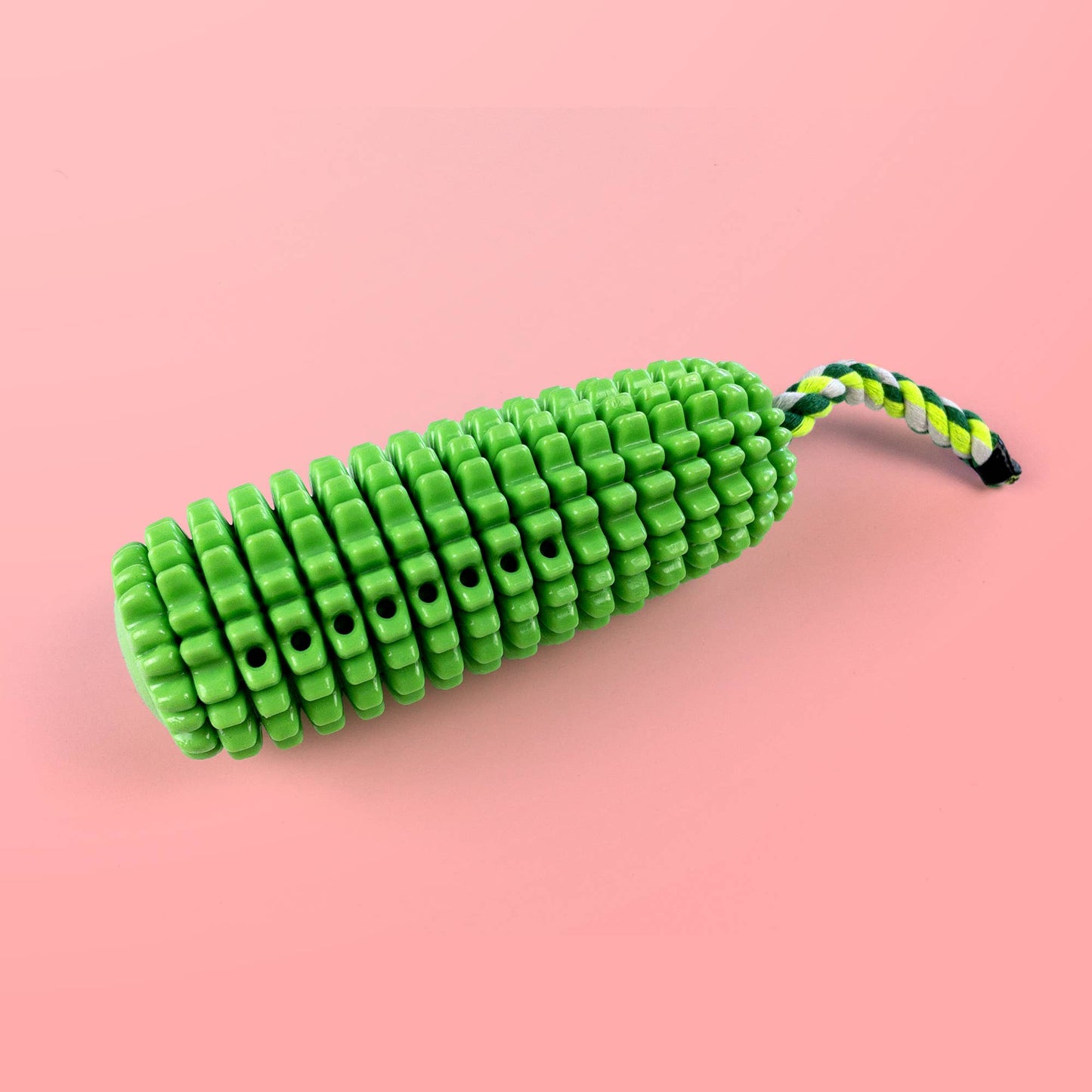 Corn-Shaped Dental Chew Dog Toy