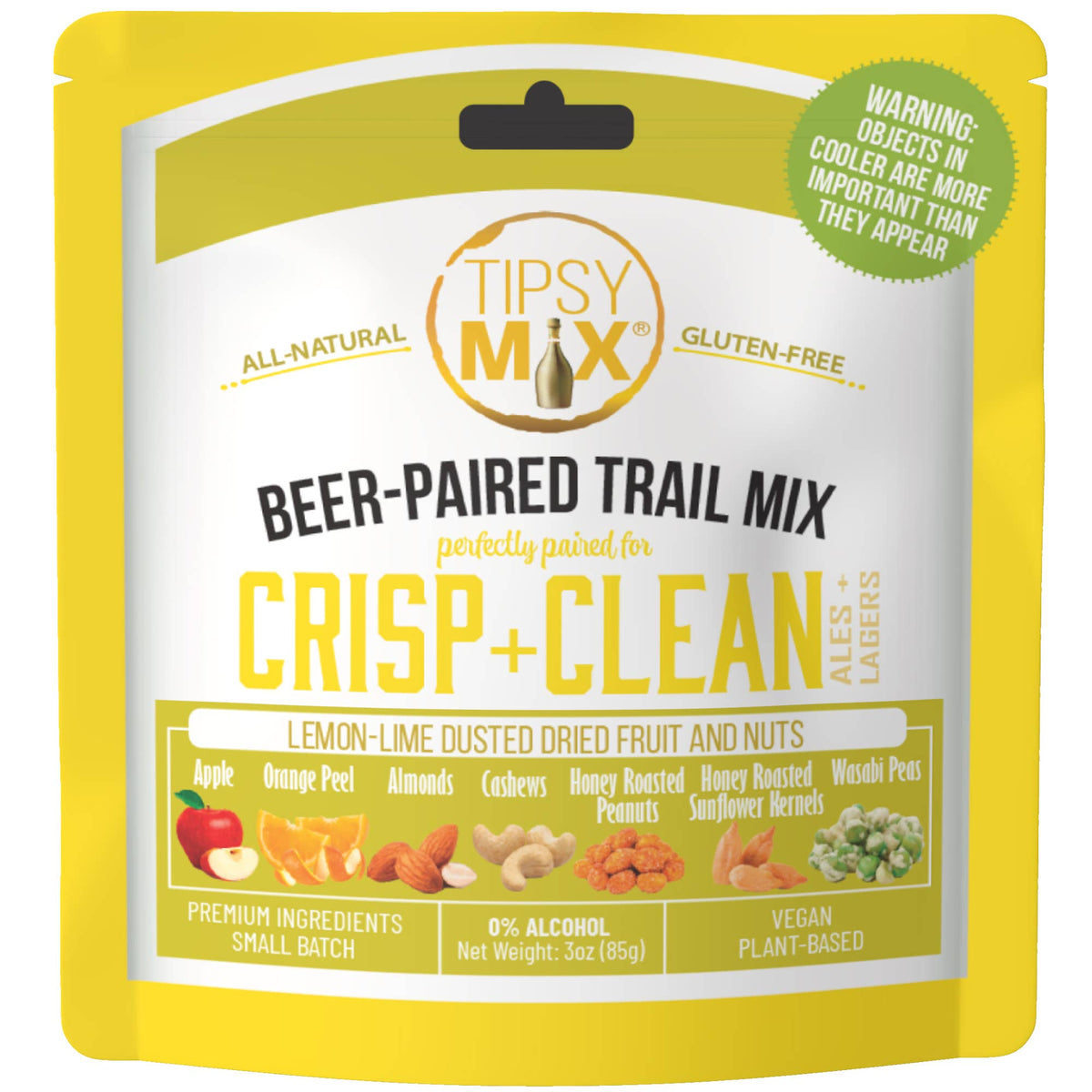 Beer-Paired Trail Mix, Crisp & Clean