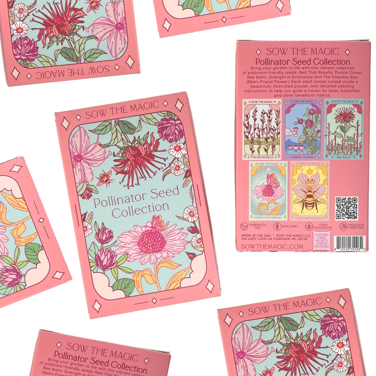 Pollinator Seed Collection