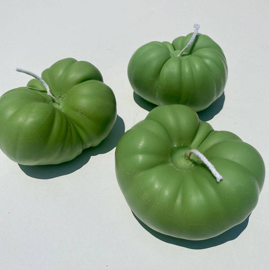 Heirloom Tomato Candle, Green