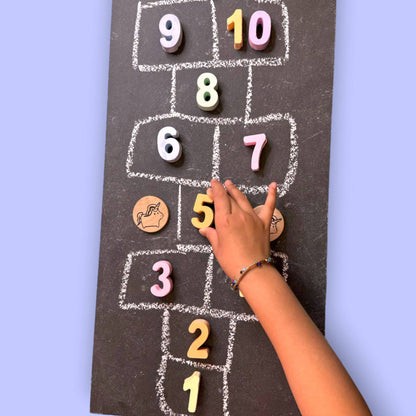Jumping Jubie's Hopscotch Kit
