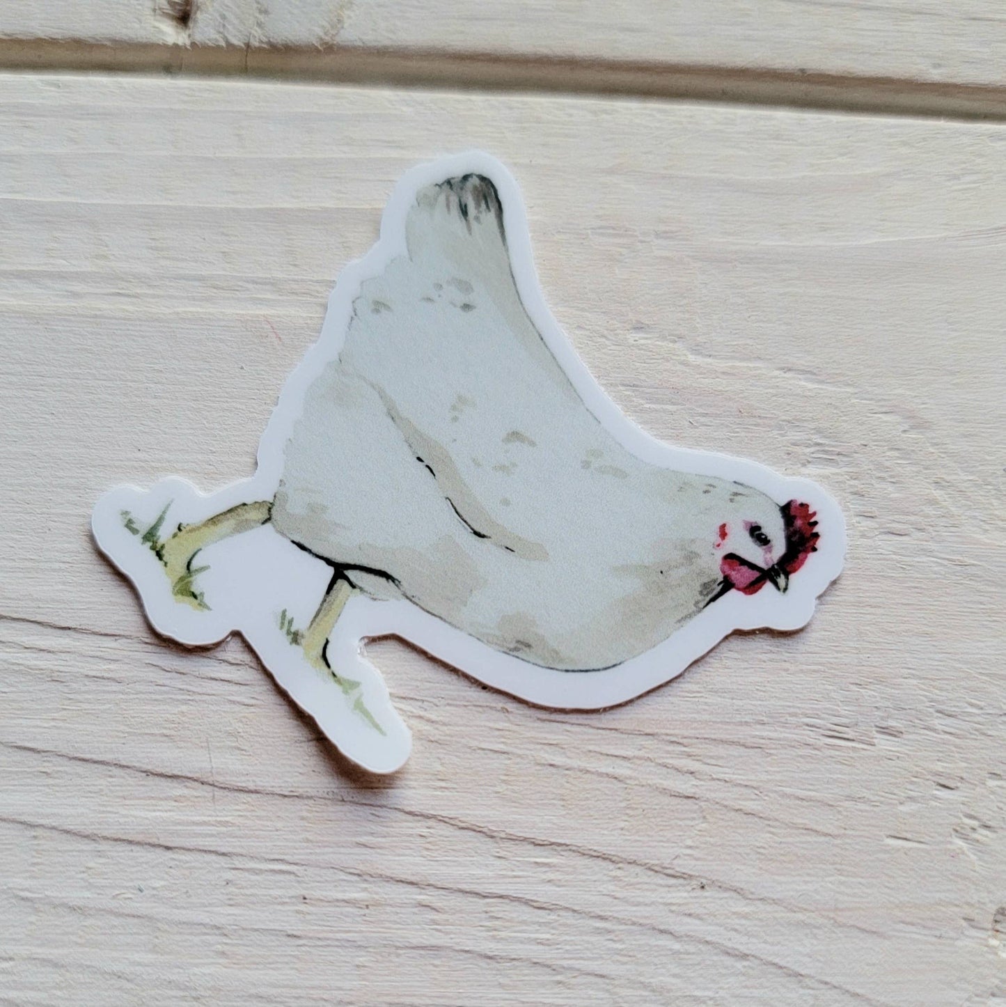 Chicken Vinyl Sticker