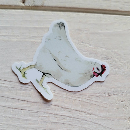 Chicken Vinyl Sticker