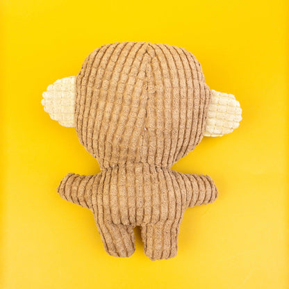 Monkey Small Plush Dog Toy