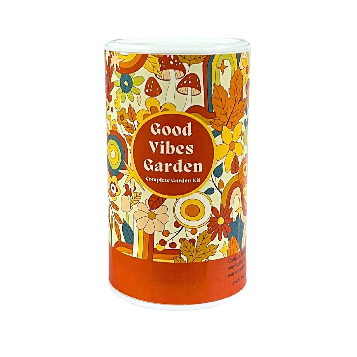 Good Vibes Shaker Garden Can Seed Kit