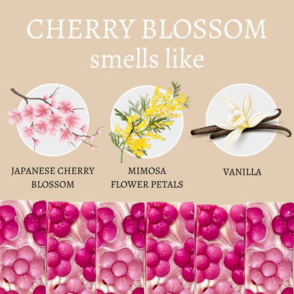 Cherry Blossom Vegan Handmade Soap Bar