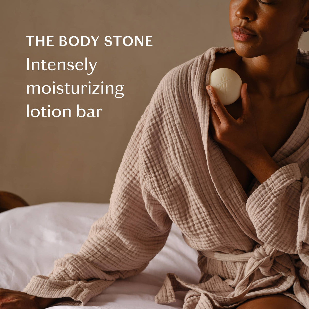 Naked Stone Lotion Bar