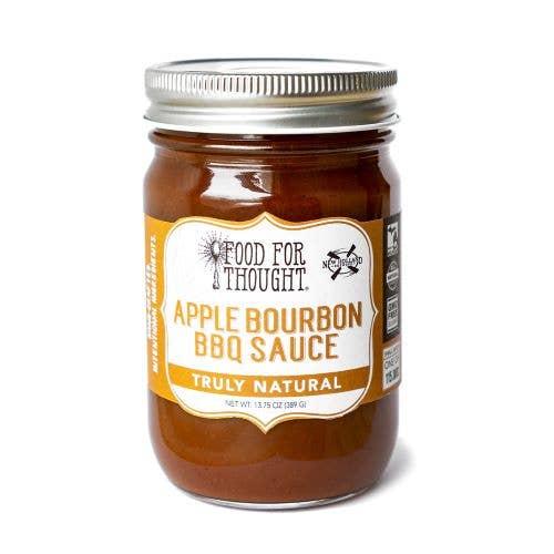 Apple Bourbon BBQ Sauce