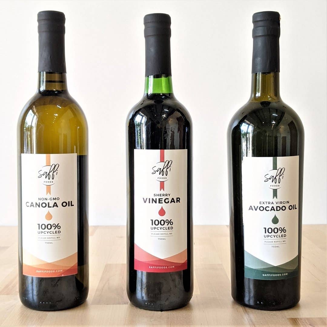 Saffi Saana Sherry Vinegar - 750ml wine bottle