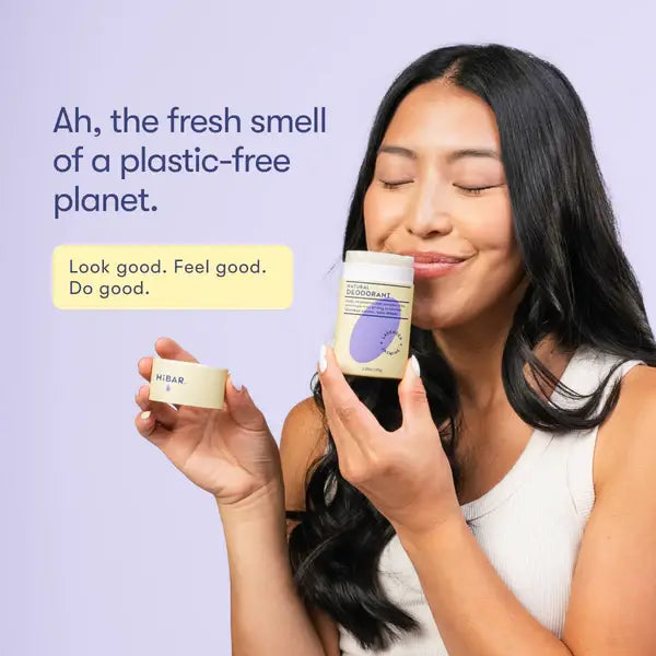 HiBAR Plastic Free Deodorant (pick a scent)
