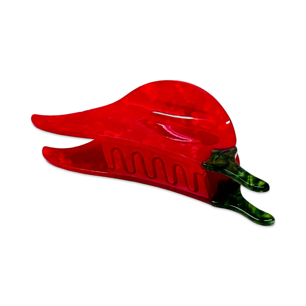 Chili Pepper Hair Claw Clip