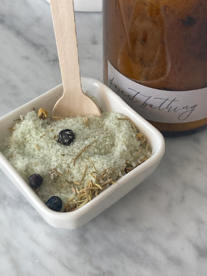 Botanical Bath Salt Soak