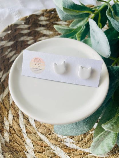 Farm Animal Stud Earrings