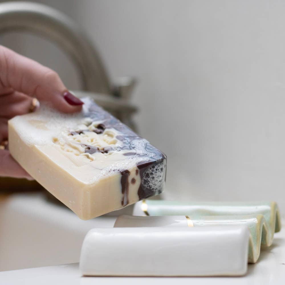 Bergamot and Black Tea Vegan Handmade Soap Bar
