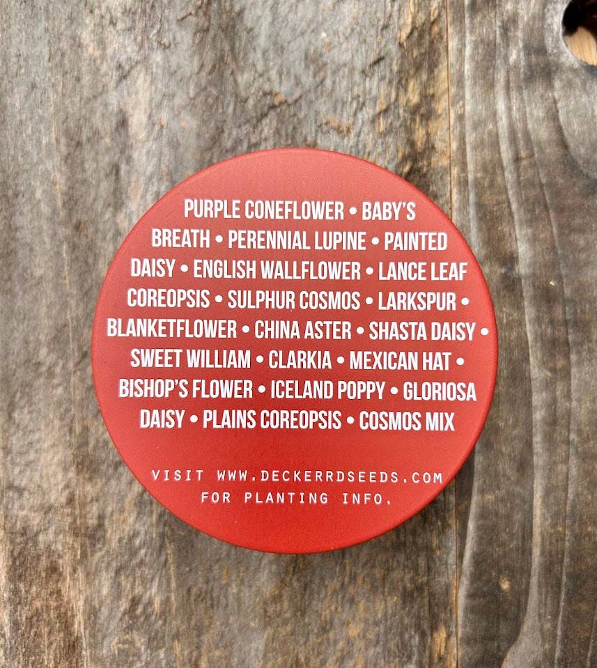 Wildflower Seeds 'Cut Flower Mix'