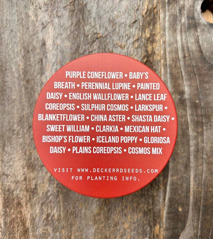 Wildflower Seeds 'Cut Flower Mix'