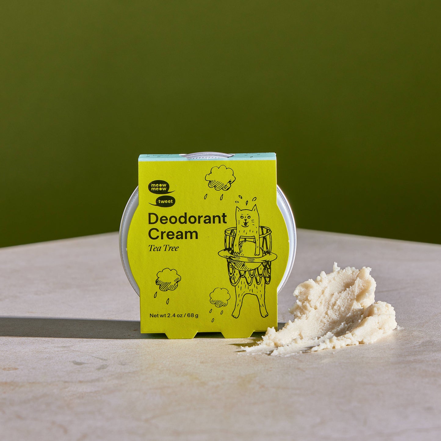 Tea Tree Deodorant Cream
