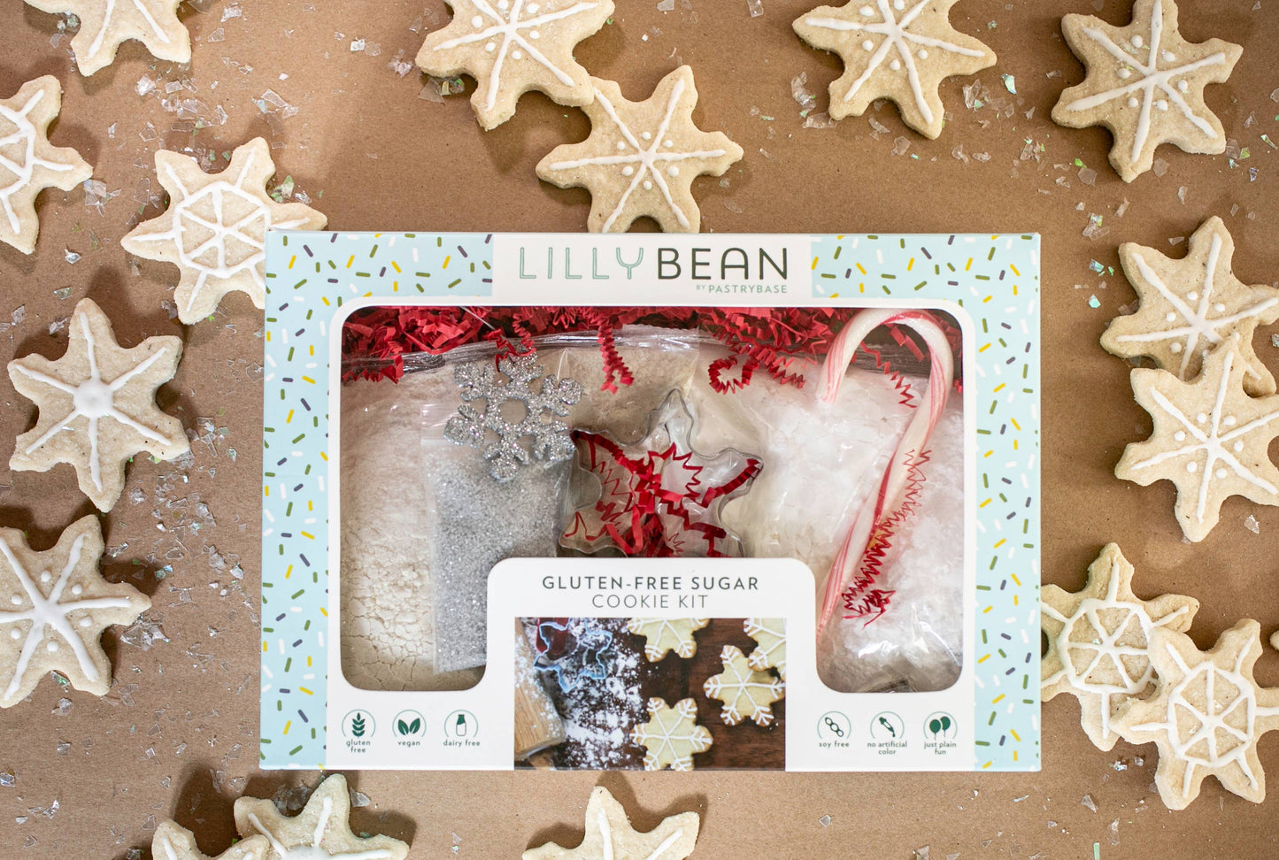 Sugar Cookie Baking Kit (Vegan & GF)