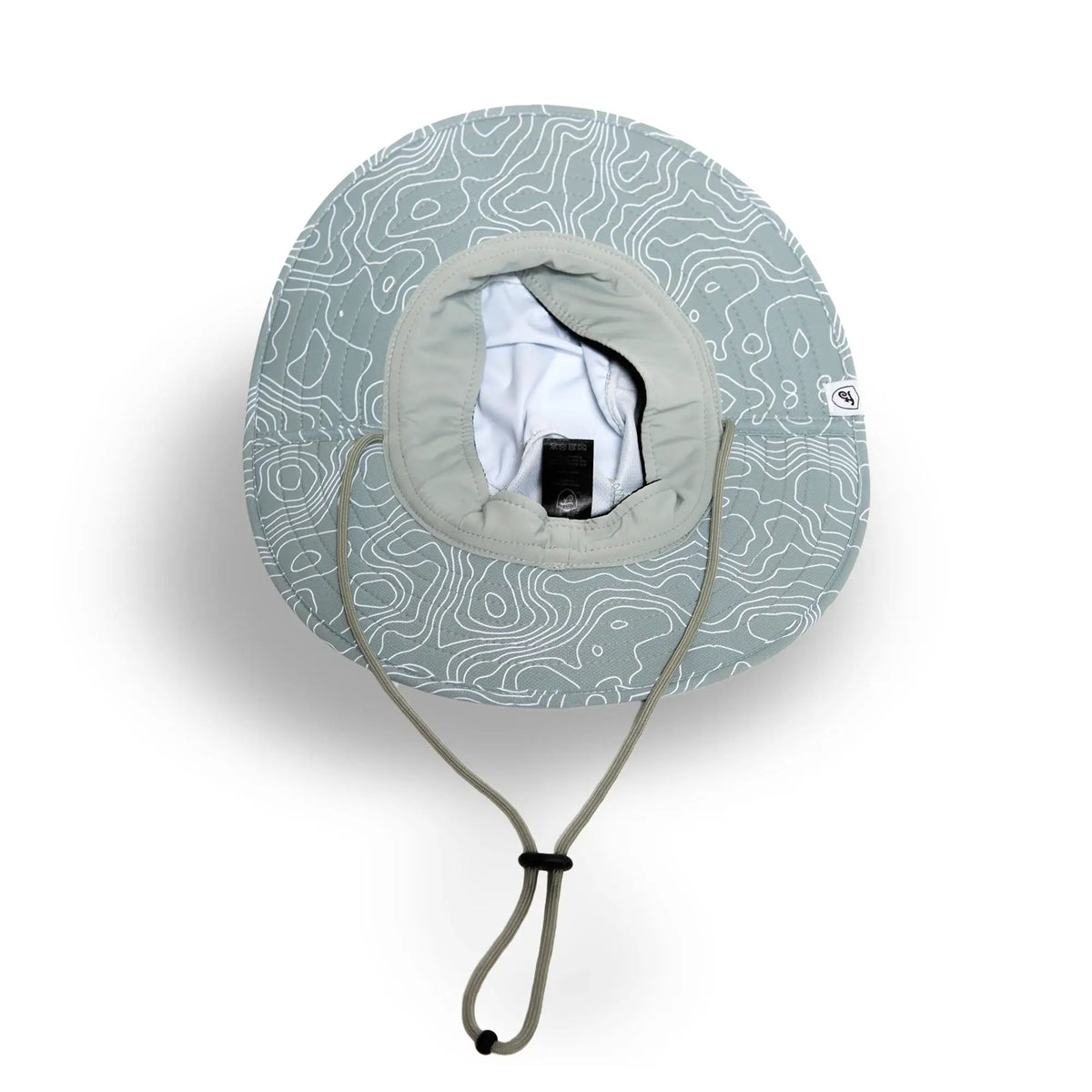 Topo Map Green Venture Sun Hat