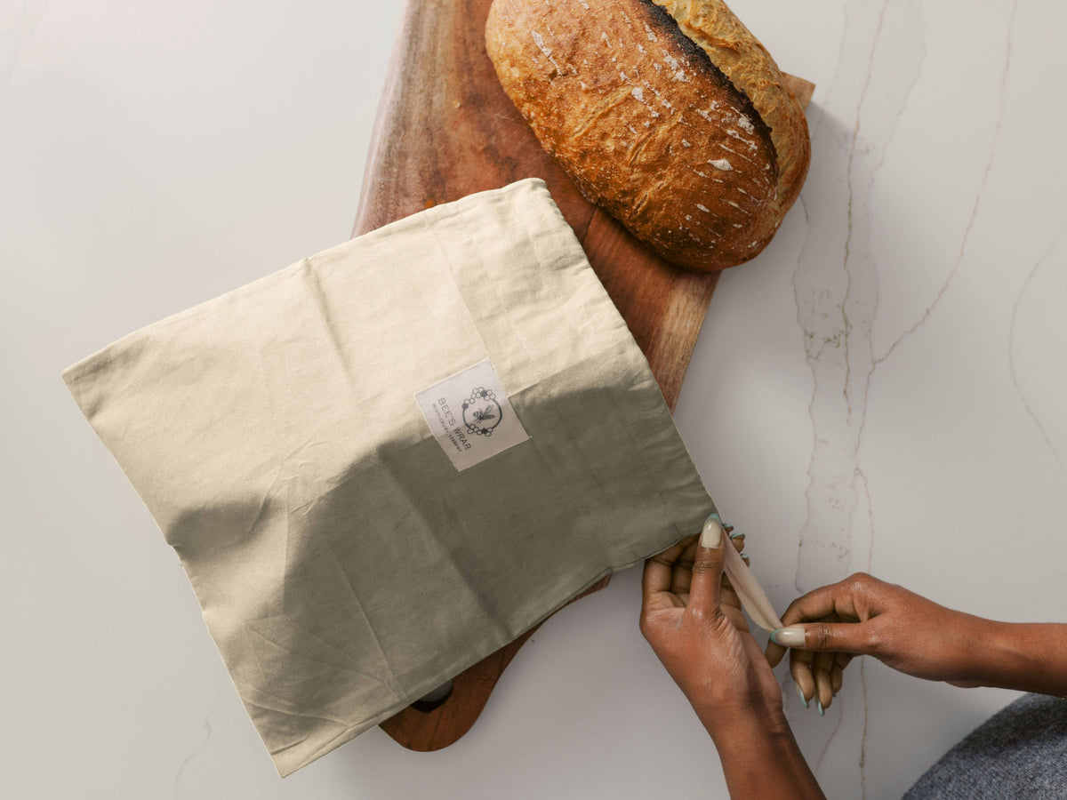 Natural Artisan Bread Bag