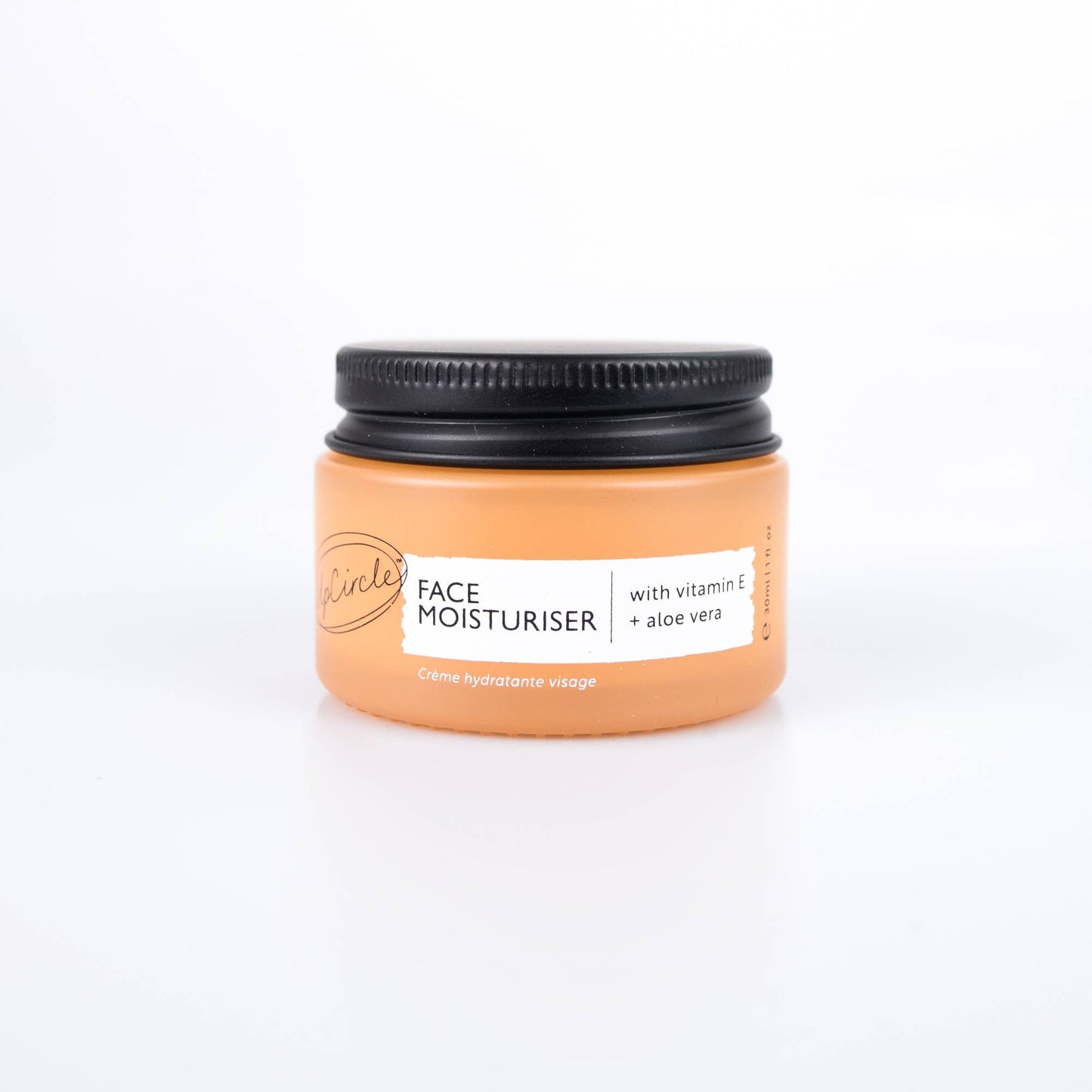 Eco Face Day Cream with Vitamin E + Aloe Vera, Travel