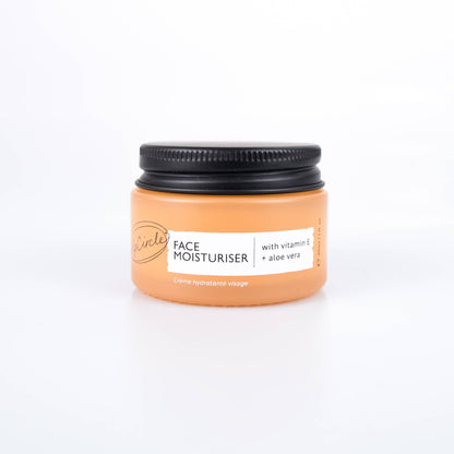 Eco Face Day Cream with Vitamin E + Aloe Vera, Travel