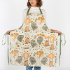 Field Mushrooms Chef Apron