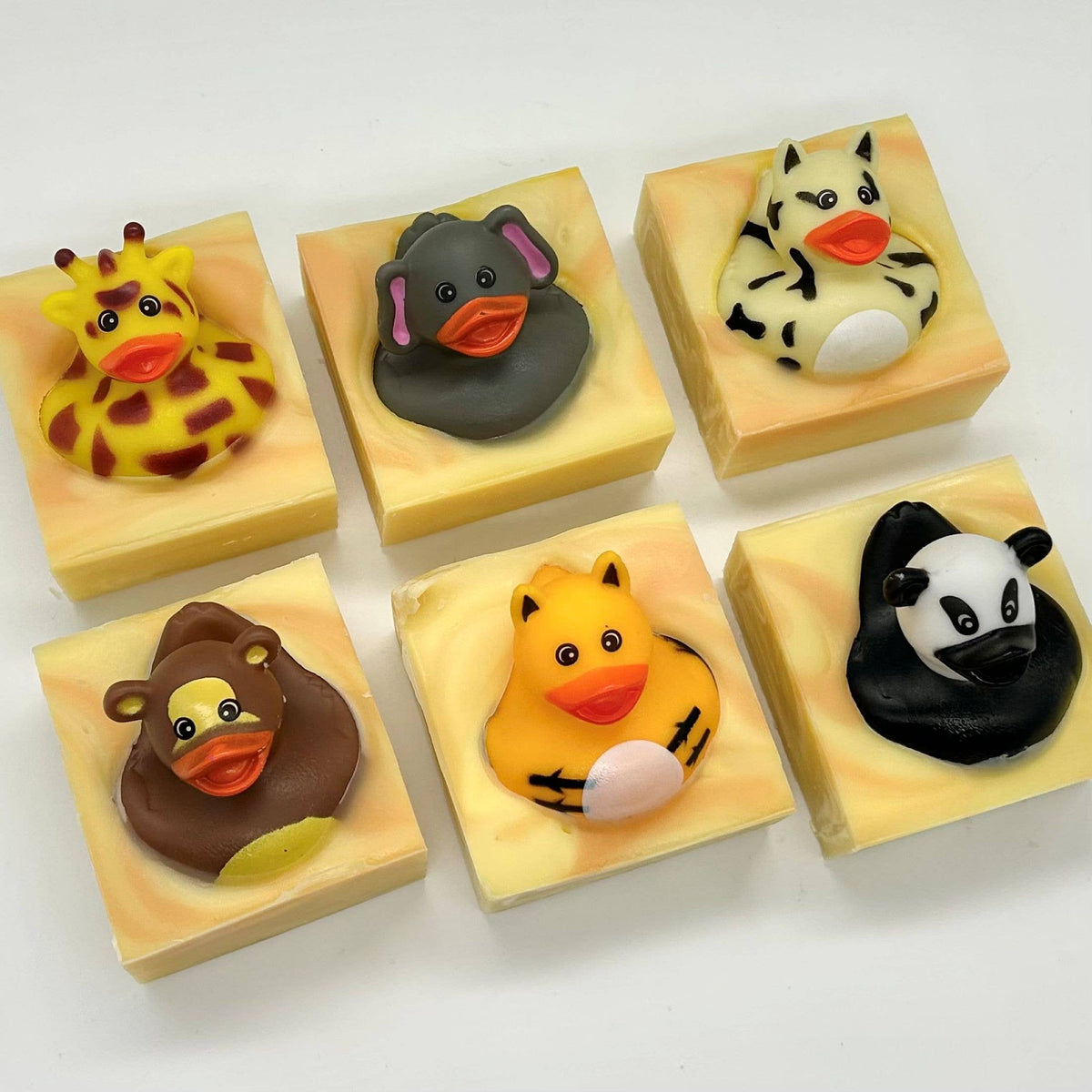 Safari Animals Handmade Novelty Soap Bar