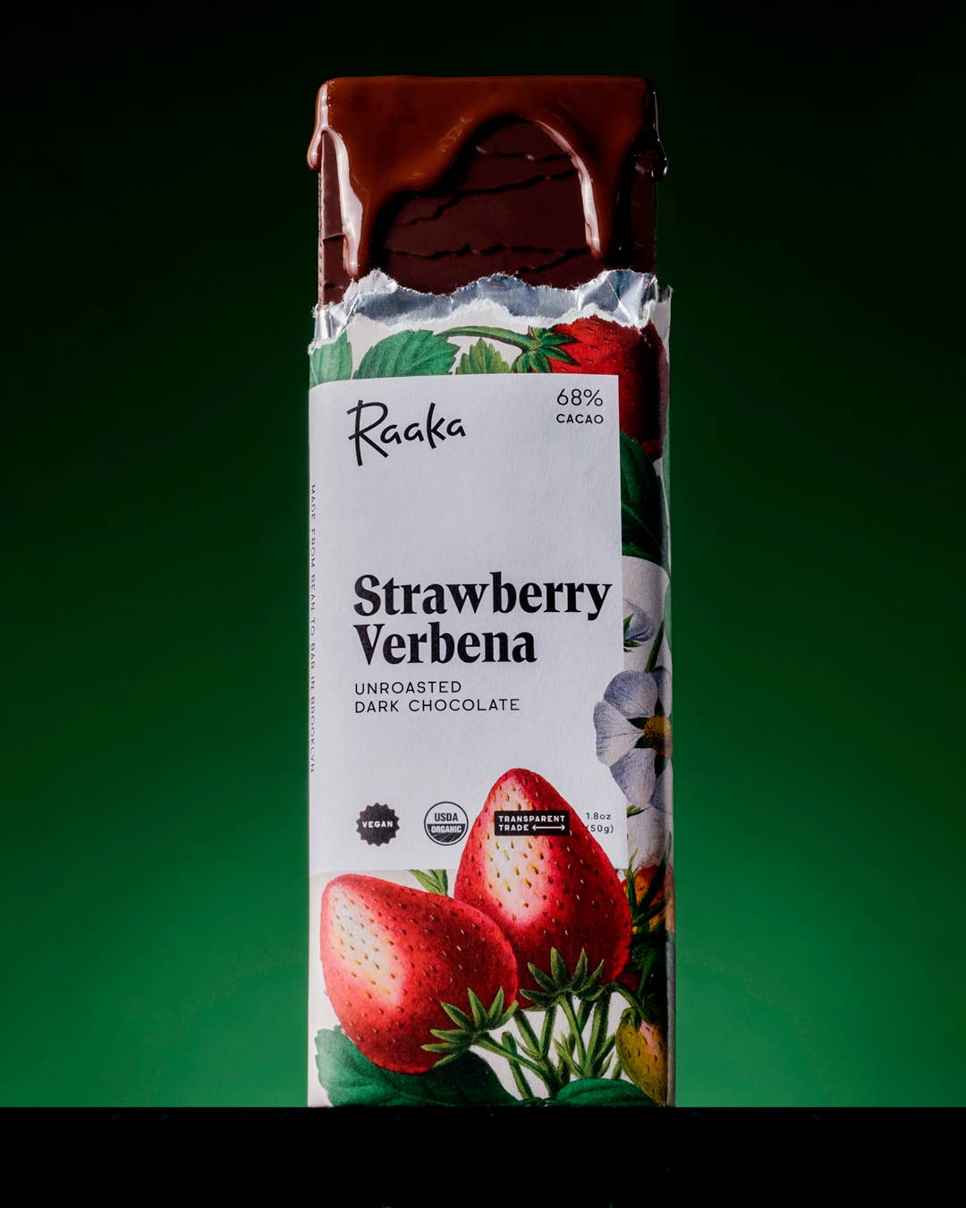 Strawberry Verbena Chocolate Bar