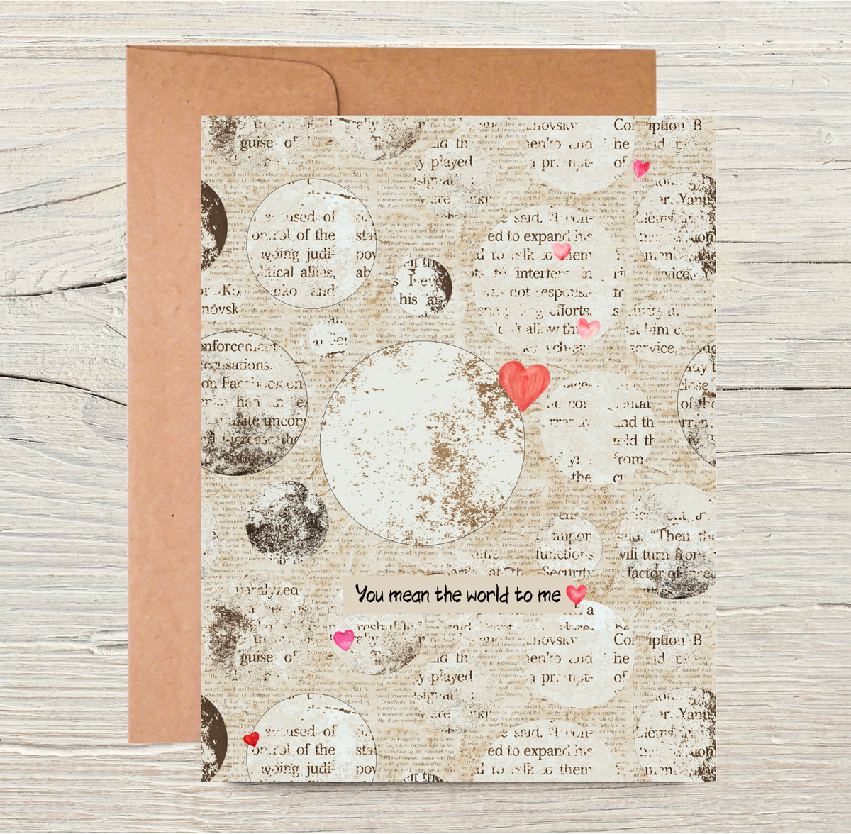 Eco Valentine, You Mean the World 