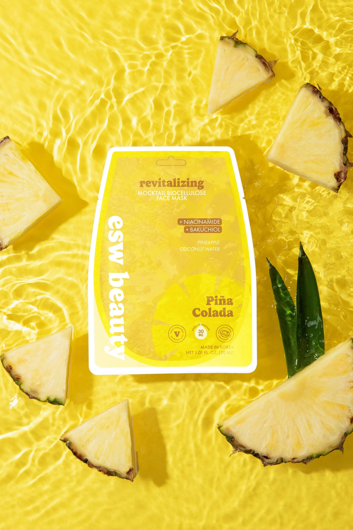 Piña Colada Revitalizing Mask