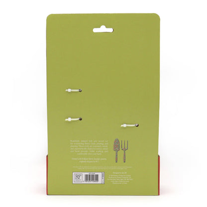 Orange Grove Fork and Trowel Garden Tool Set