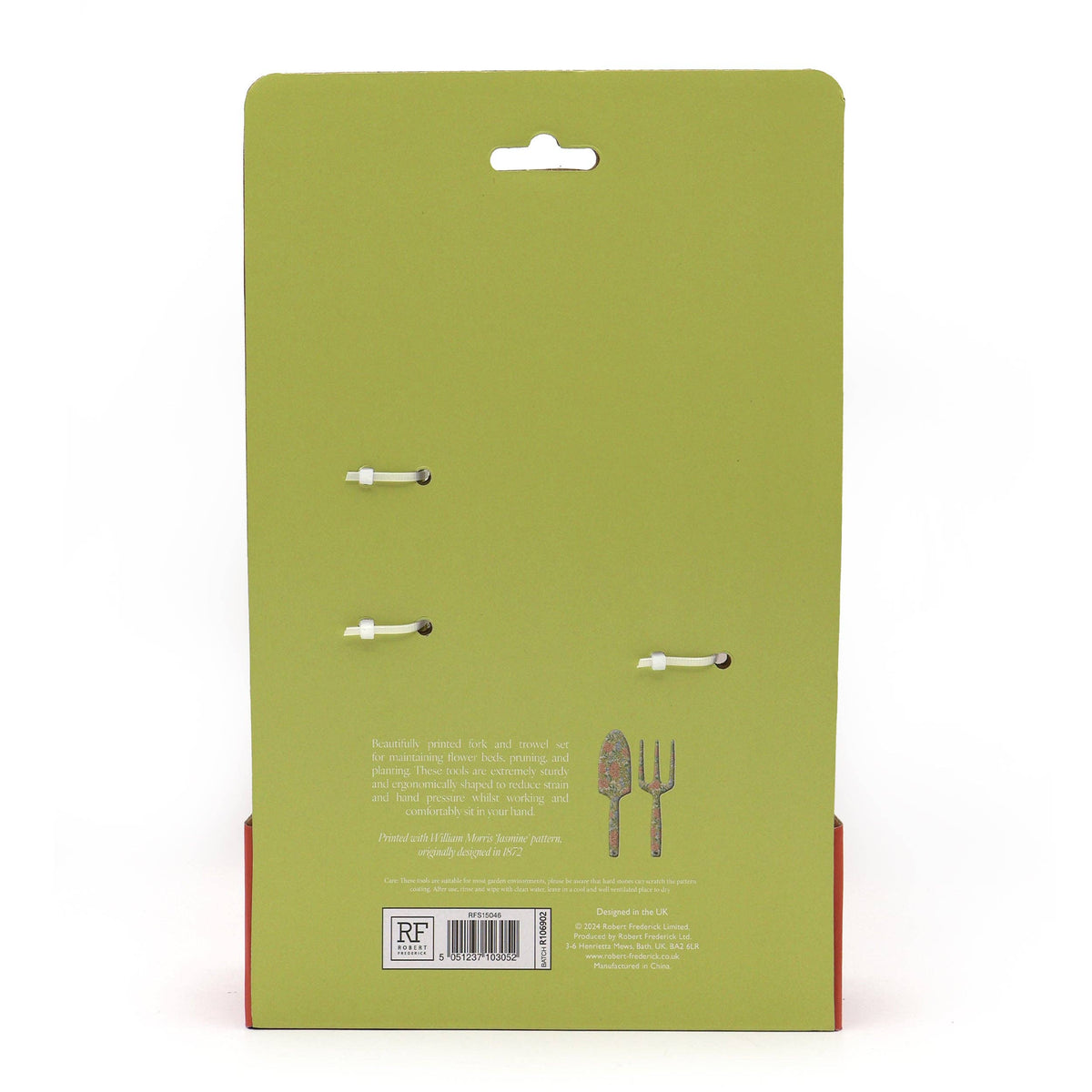 Orange Grove Fork and Trowel Garden Tool Set