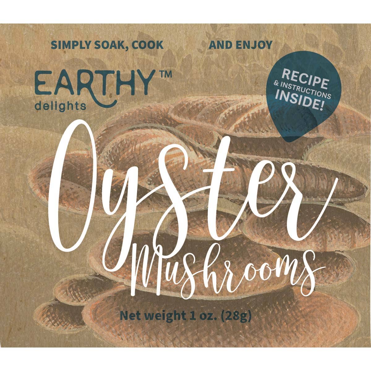 Dried Oyster Mushroom