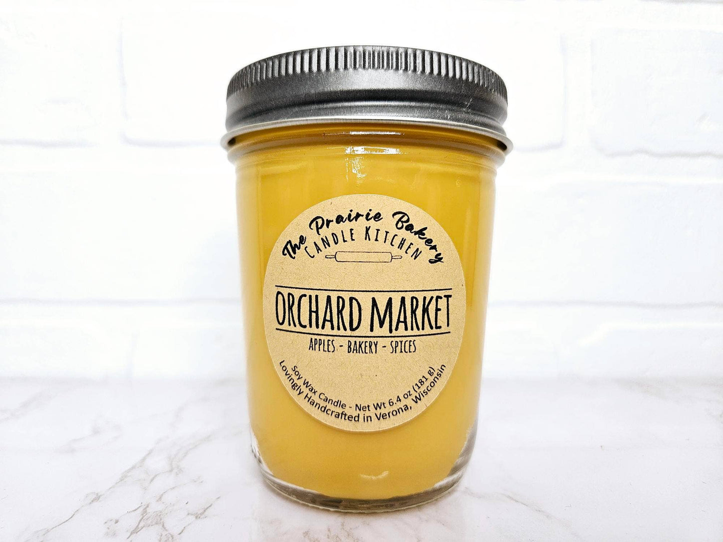 Orchard Market Scented Soy Wax Candle